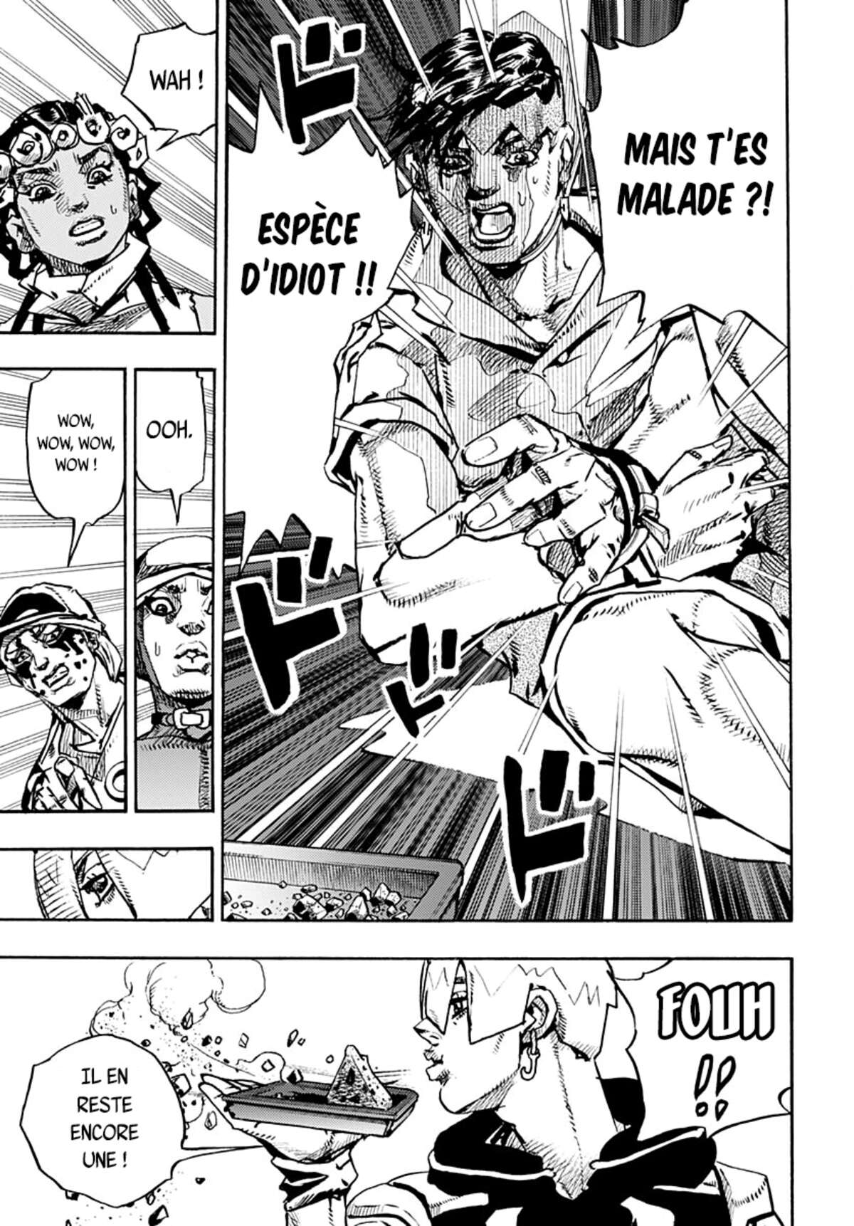 JoJo’s Bizarre Adventure : The JOJOLands Chapitre 5 page 30