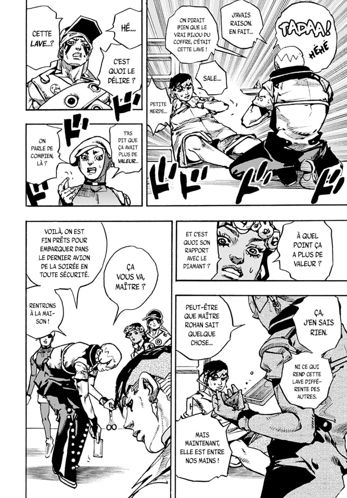 JoJo’s Bizarre Adventure : The JOJOLands Chapitre 5 page 31