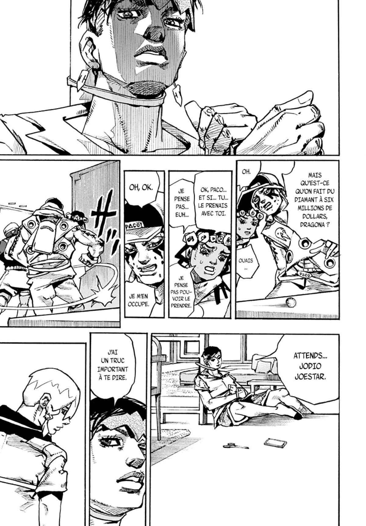 JoJo’s Bizarre Adventure : The JOJOLands Chapitre 5 page 32