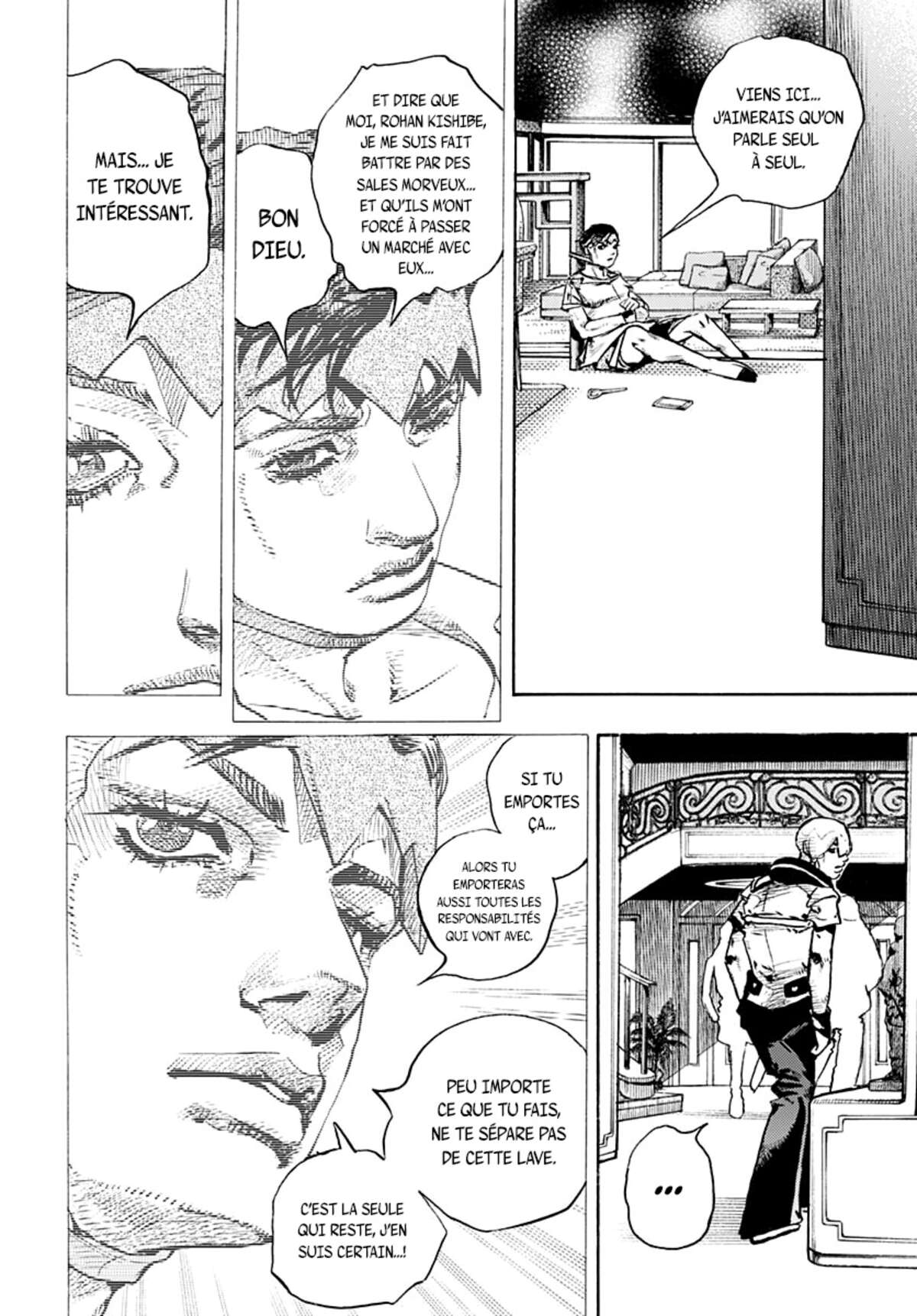 JoJo’s Bizarre Adventure : The JOJOLands Chapitre 5 page 33