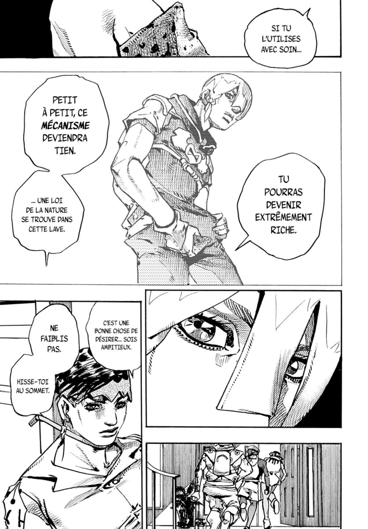 JoJo’s Bizarre Adventure : The JOJOLands Chapitre 5 page 34