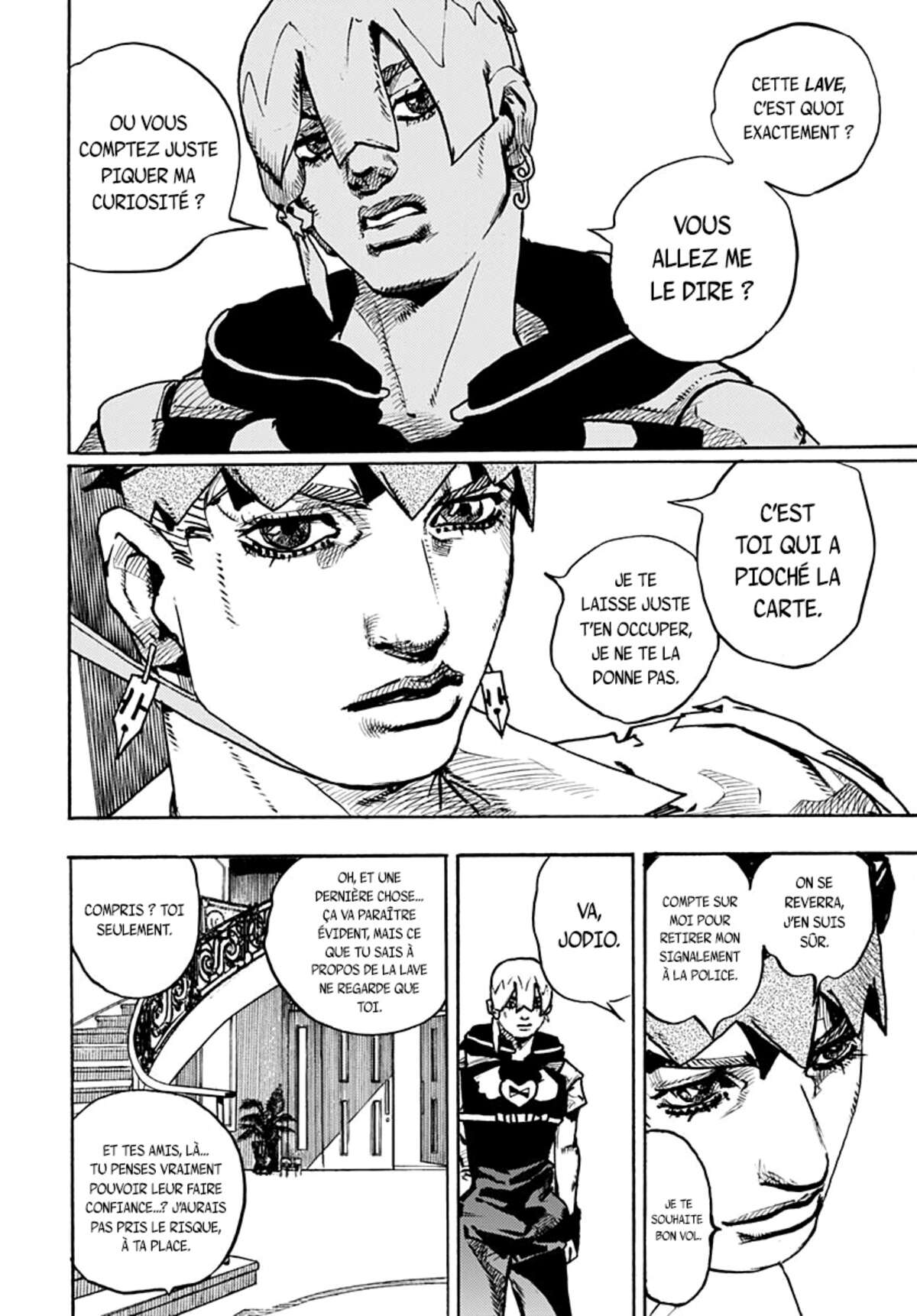 JoJo’s Bizarre Adventure : The JOJOLands Chapitre 5 page 35