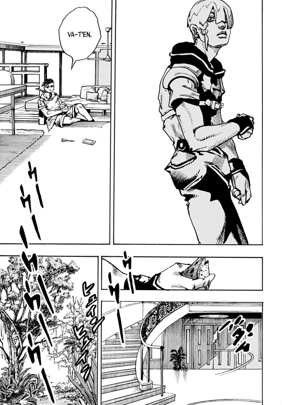 JoJo’s Bizarre Adventure : The JOJOLands Chapitre 5 page 36