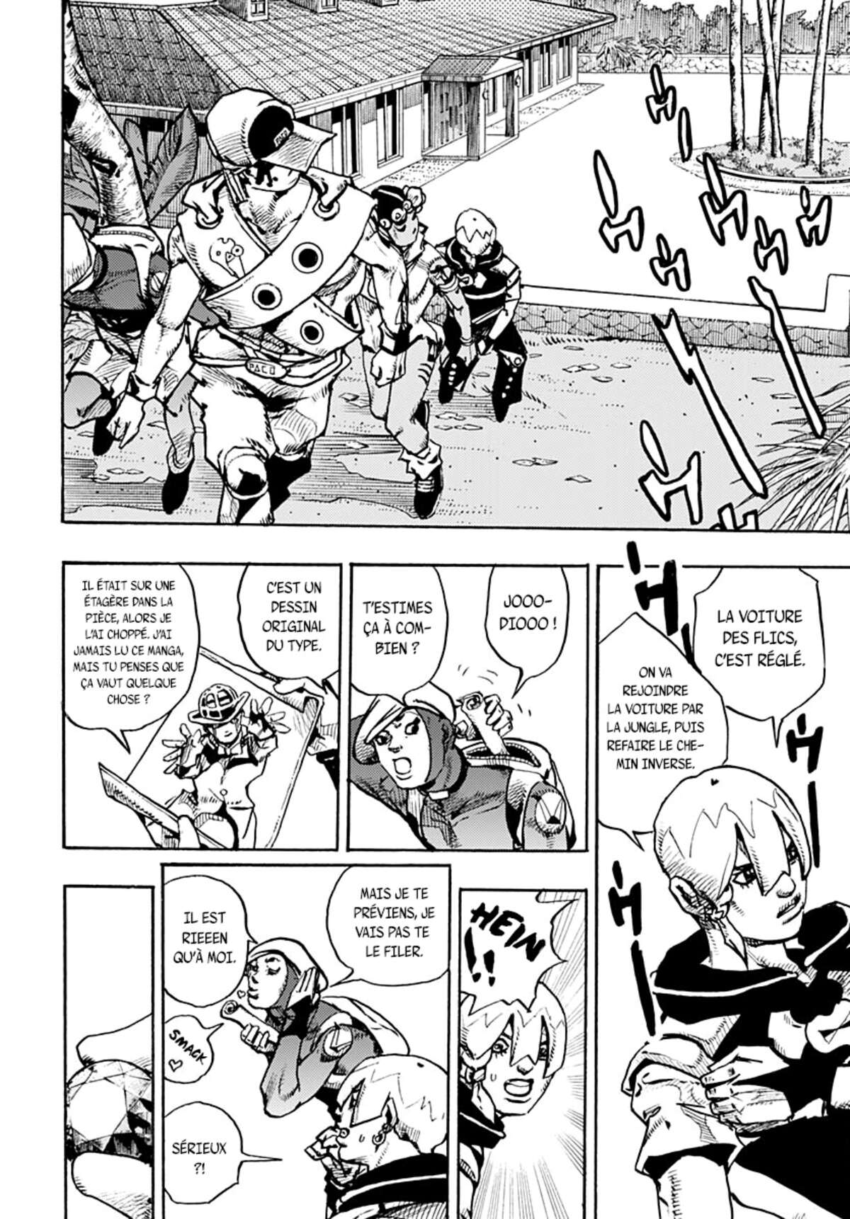 JoJo’s Bizarre Adventure : The JOJOLands Chapitre 5 page 37