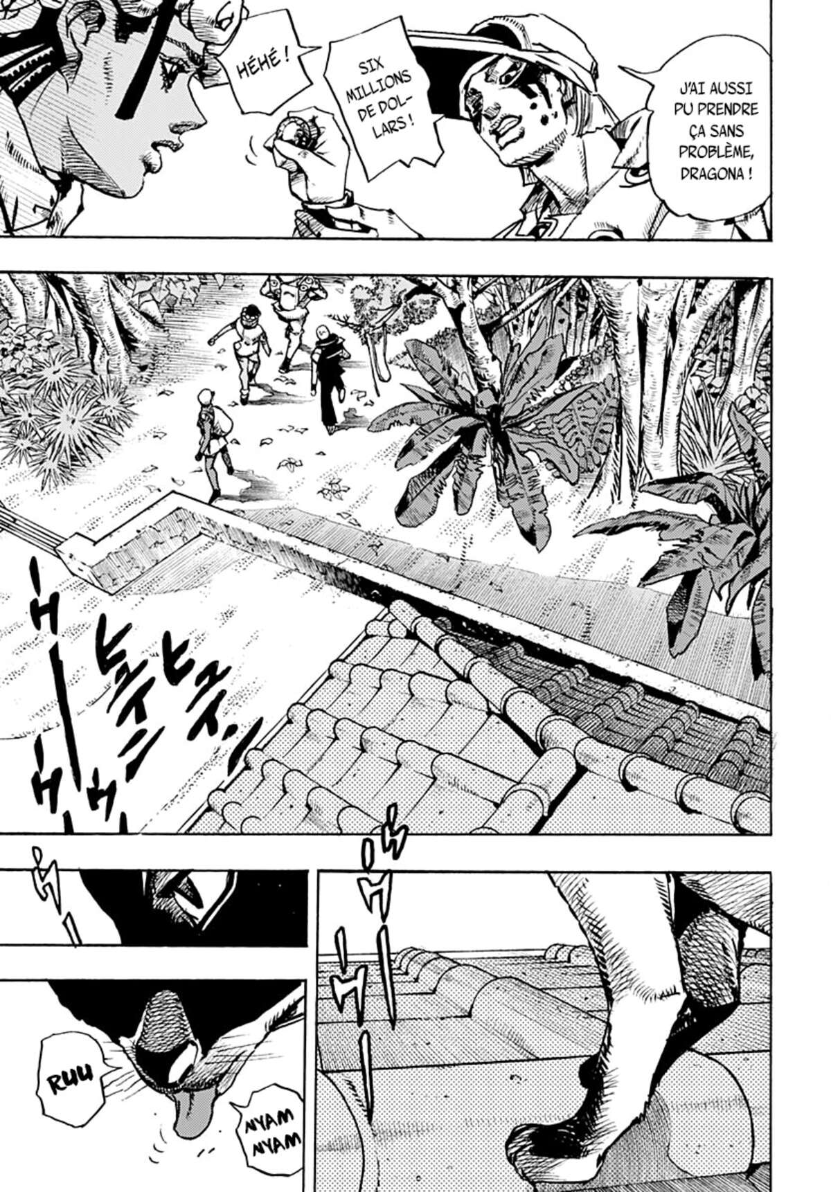 JoJo’s Bizarre Adventure : The JOJOLands Chapitre 5 page 38