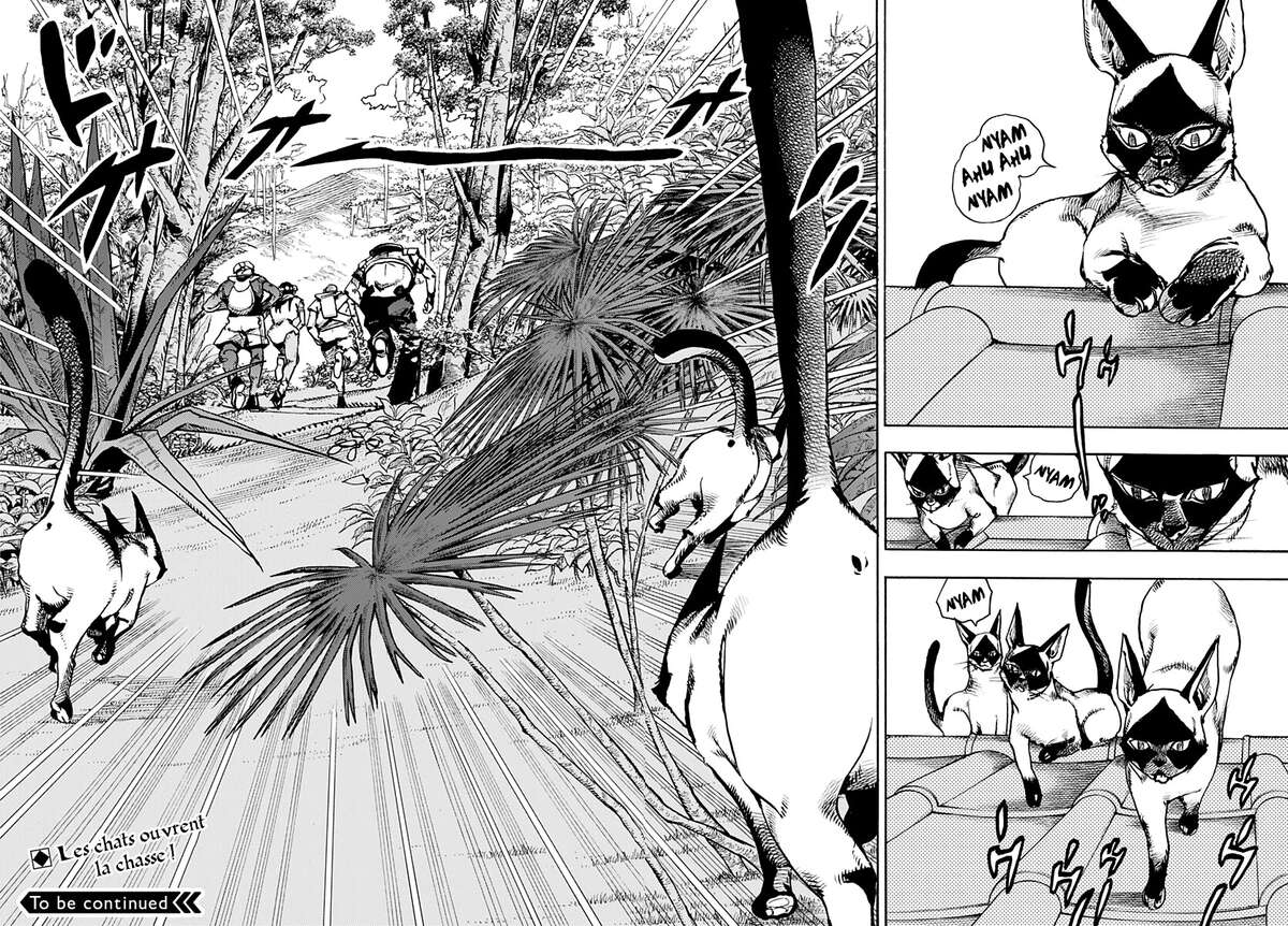 JoJo’s Bizarre Adventure : The JOJOLands Chapitre 5 page 39
