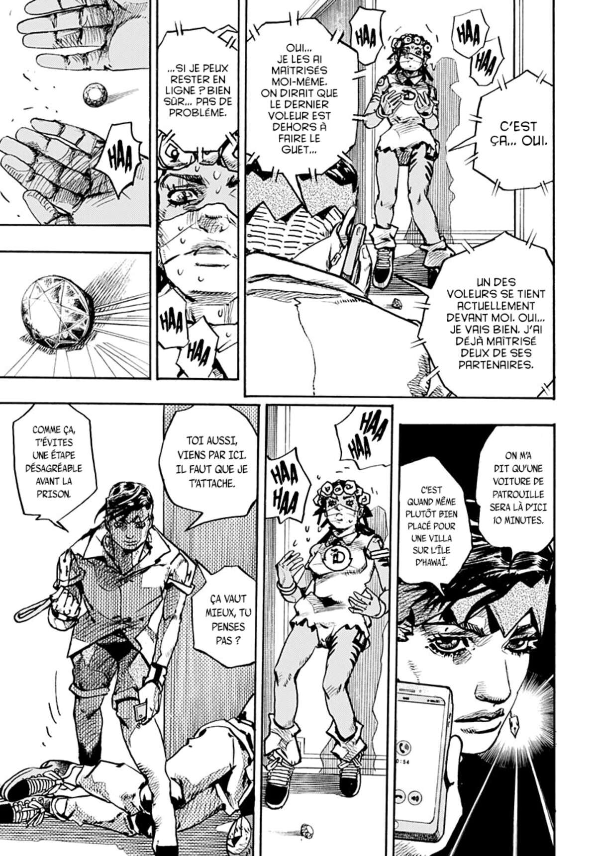 JoJo’s Bizarre Adventure : The JOJOLands Chapitre 5 page 4