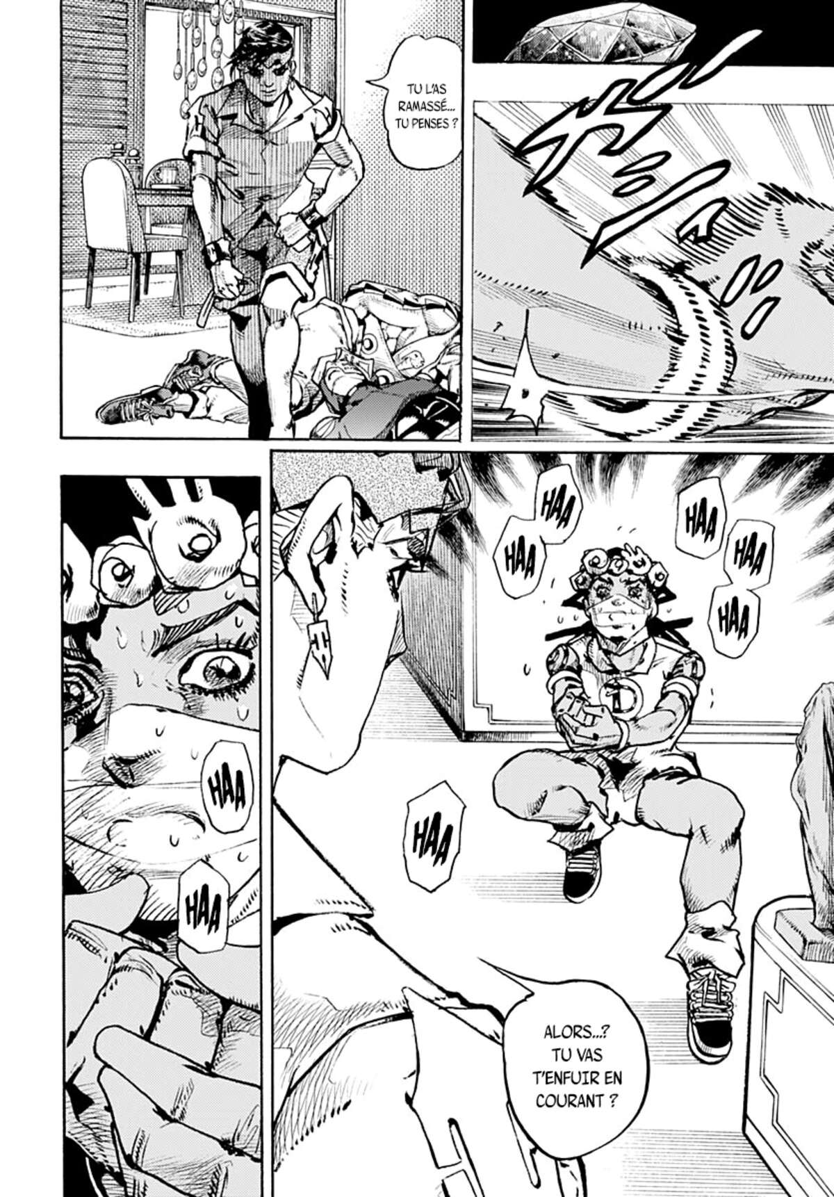 JoJo’s Bizarre Adventure : The JOJOLands Chapitre 5 page 5