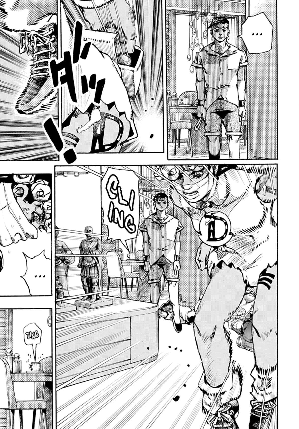 JoJo’s Bizarre Adventure : The JOJOLands Chapitre 5 page 6