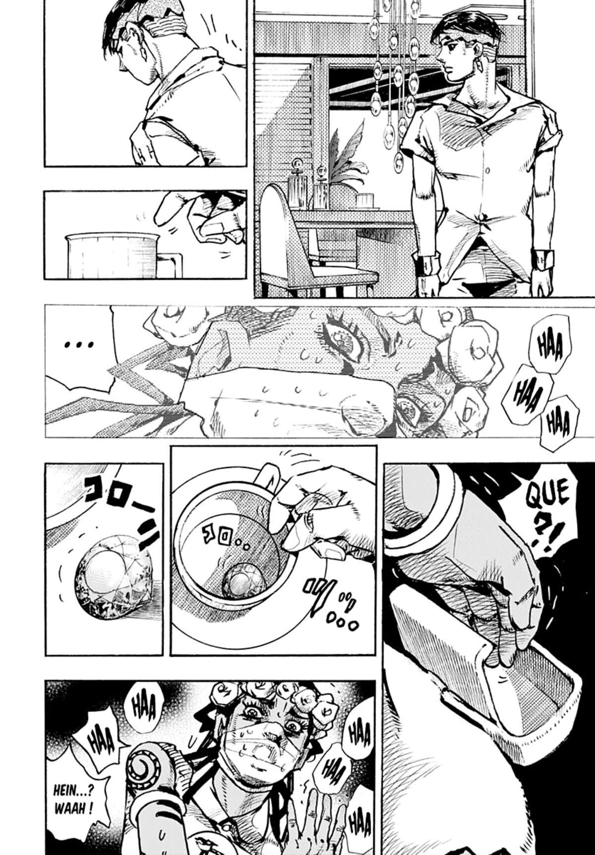 JoJo’s Bizarre Adventure : The JOJOLands Chapitre 5 page 7