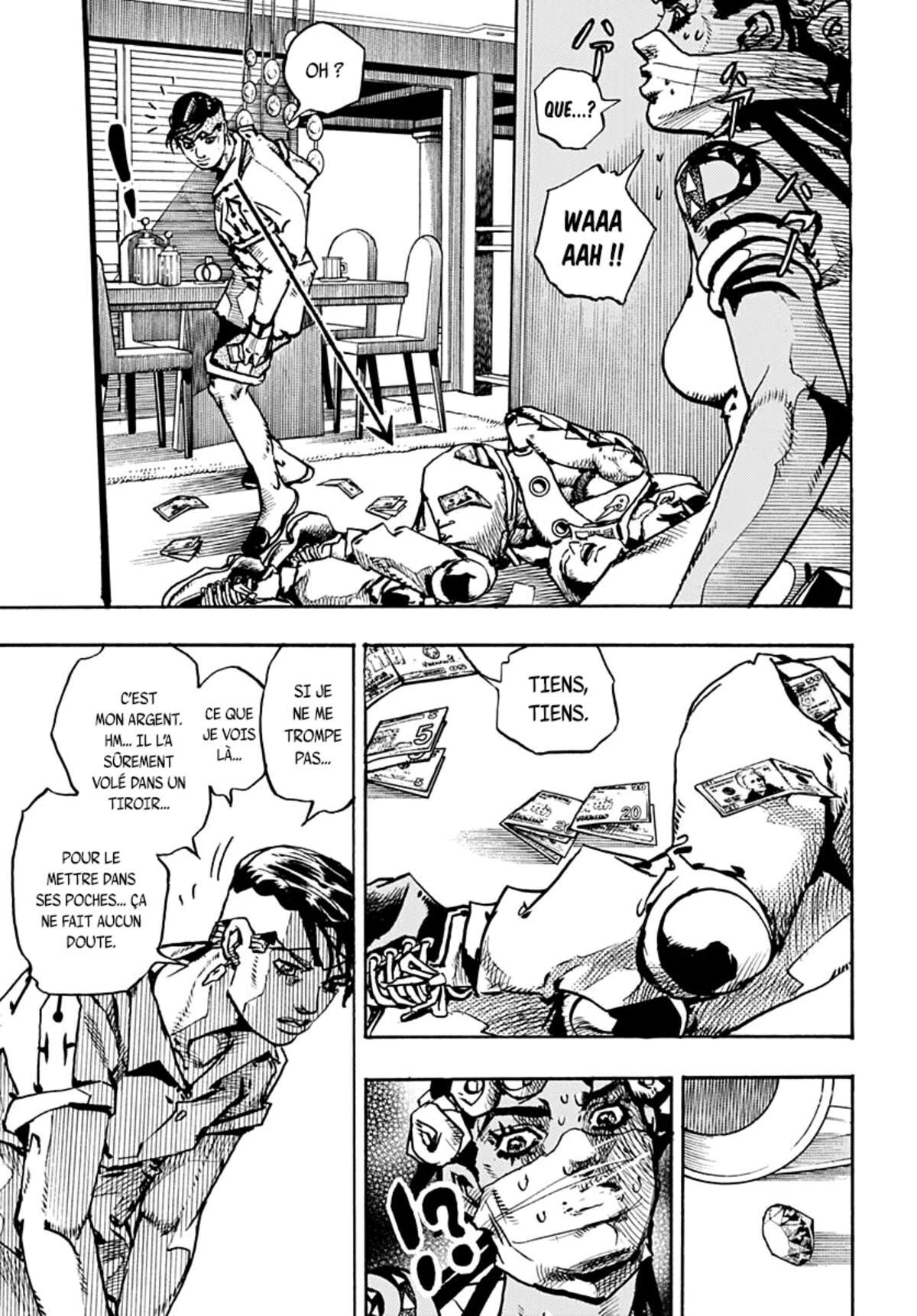 JoJo’s Bizarre Adventure : The JOJOLands Chapitre 5 page 8