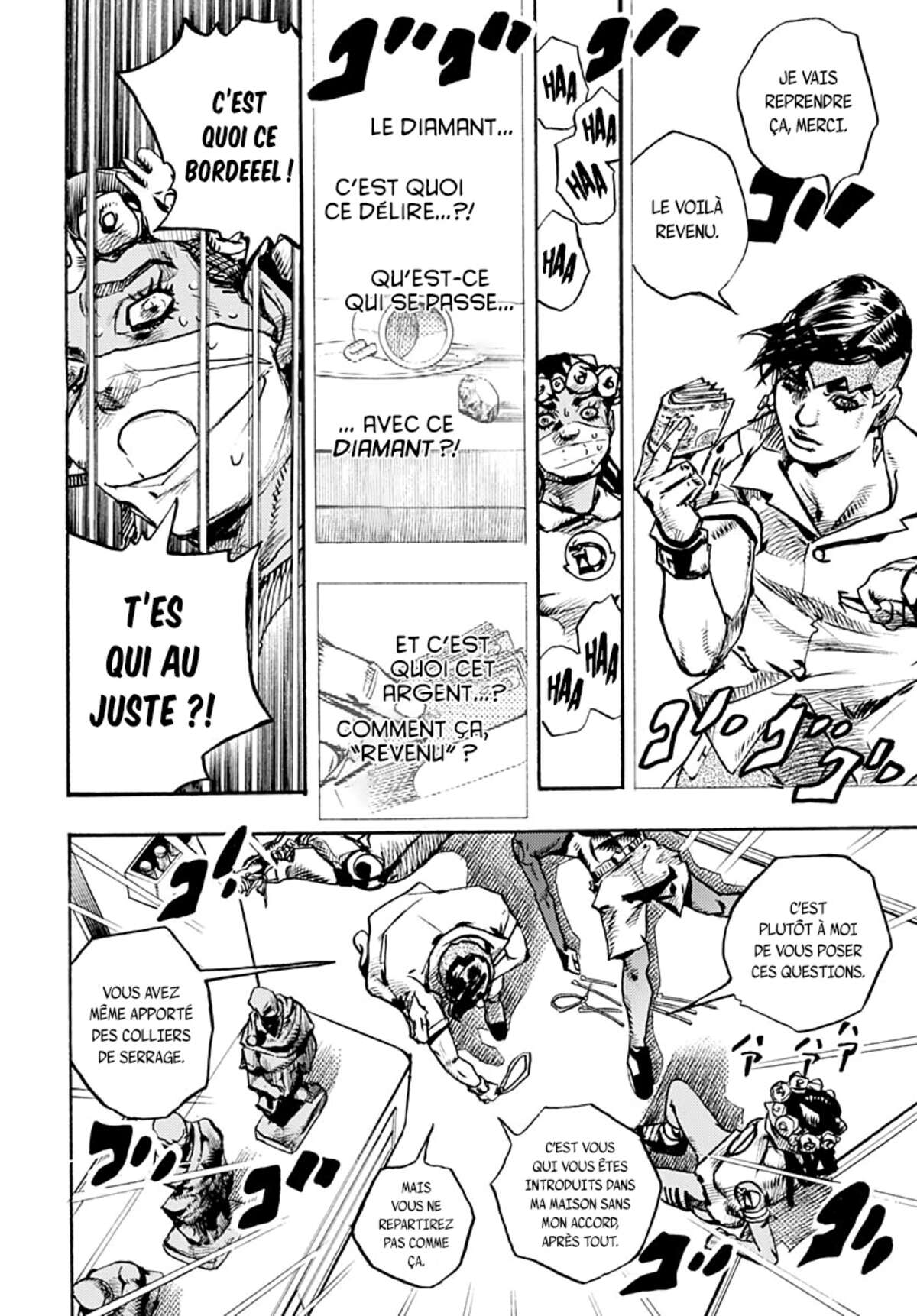 JoJo’s Bizarre Adventure : The JOJOLands Chapitre 5 page 9