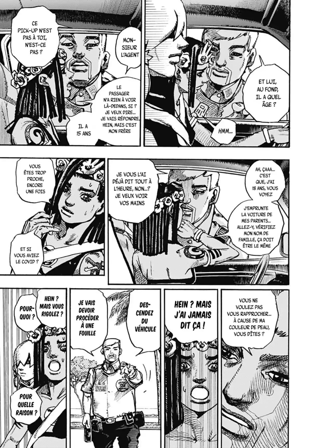 JoJo’s Bizarre Adventure : The JOJOLands Chapitre 1 page 10
