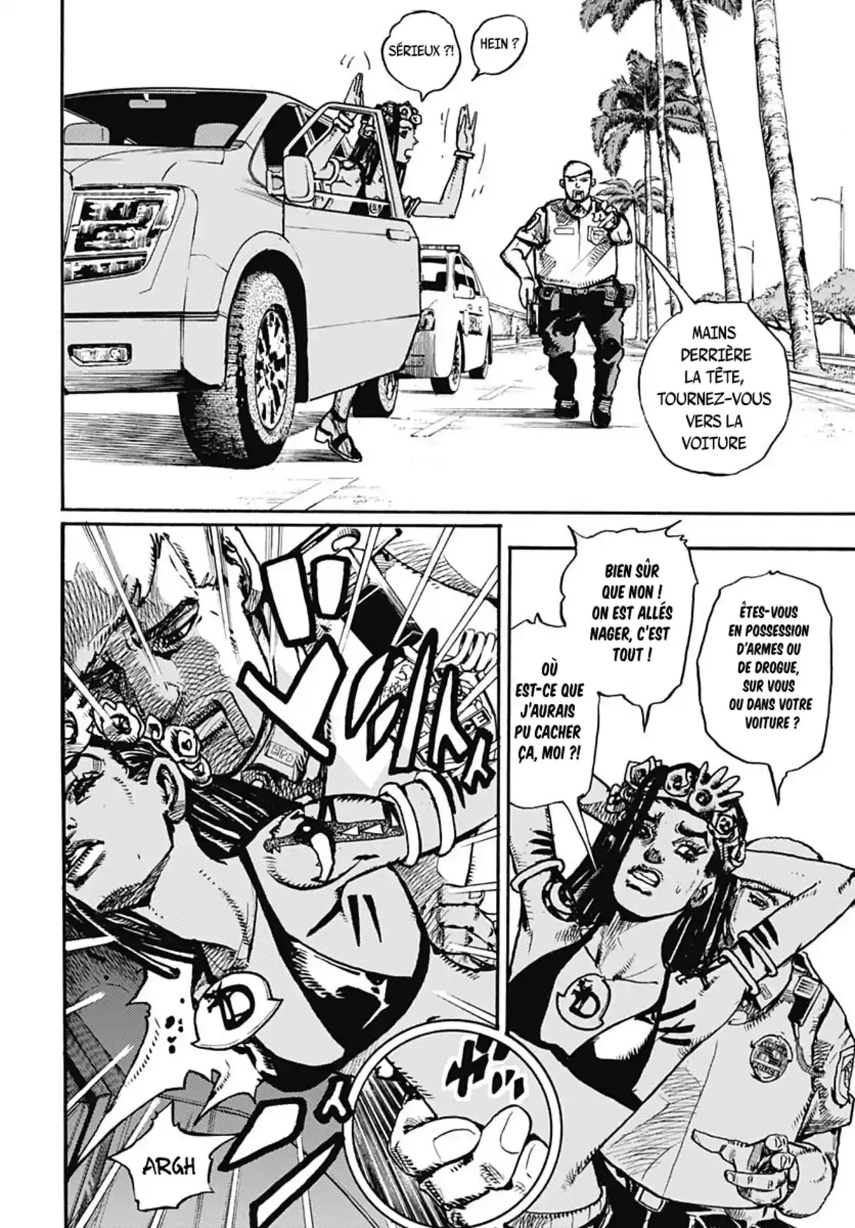 JoJo’s Bizarre Adventure : The JOJOLands Chapitre 1 page 11