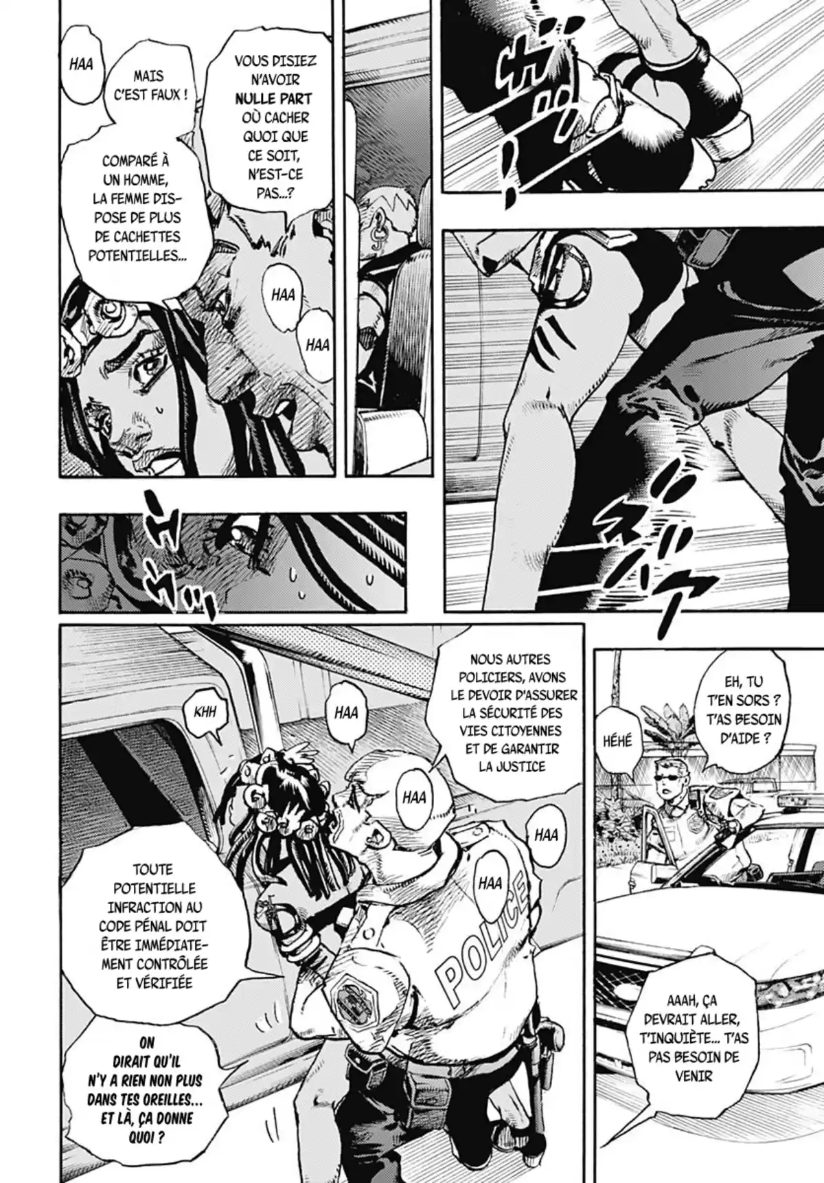 JoJo’s Bizarre Adventure : The JOJOLands Chapitre 1 page 13