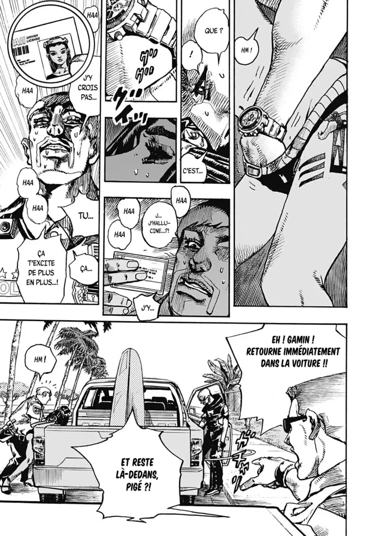 JoJo’s Bizarre Adventure : The JOJOLands Chapitre 1 page 14