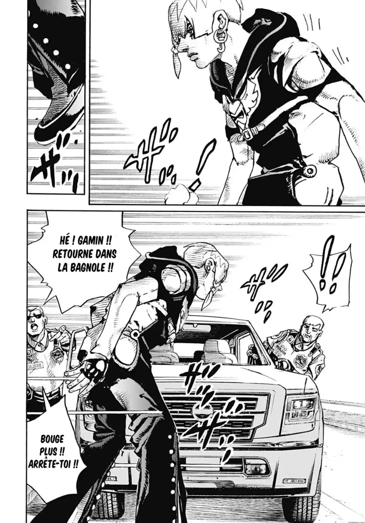 JoJo’s Bizarre Adventure : The JOJOLands Chapitre 1 page 16