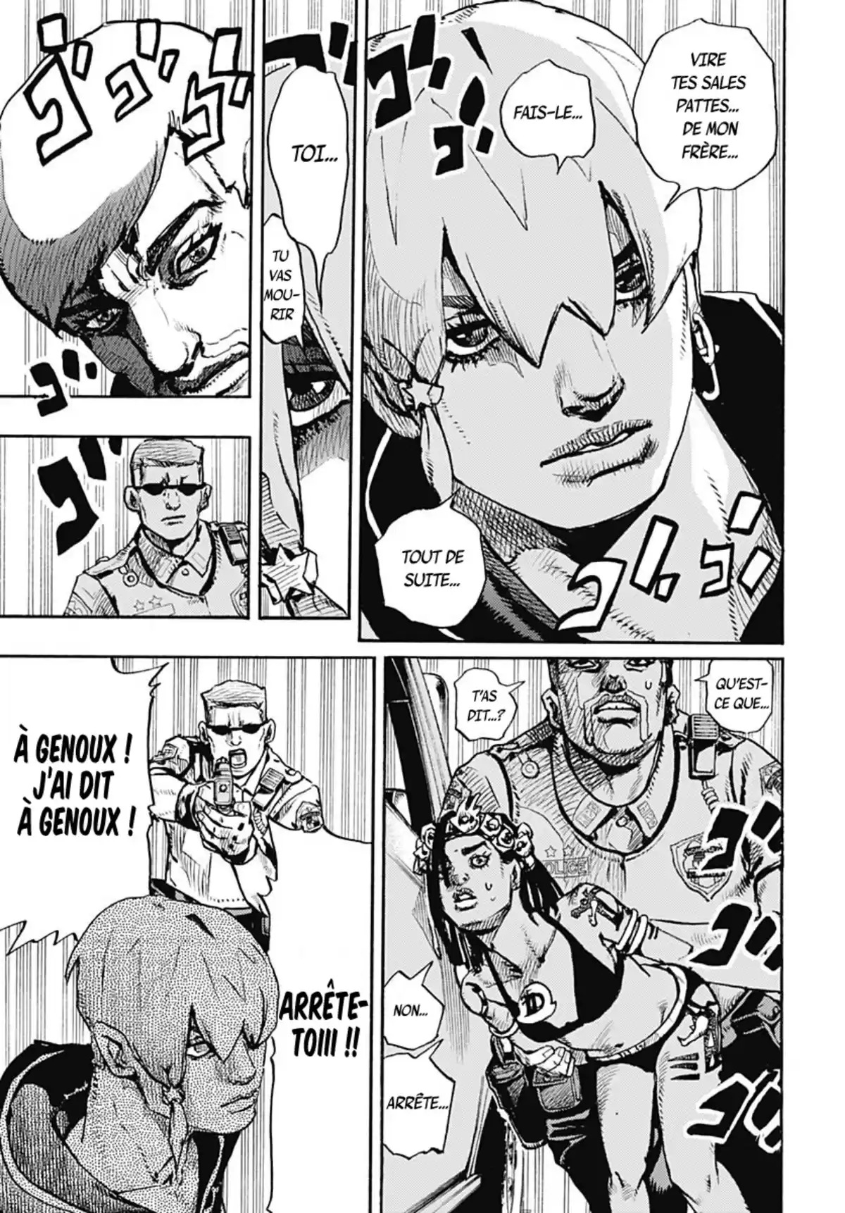 JoJo’s Bizarre Adventure : The JOJOLands Chapitre 1 page 17
