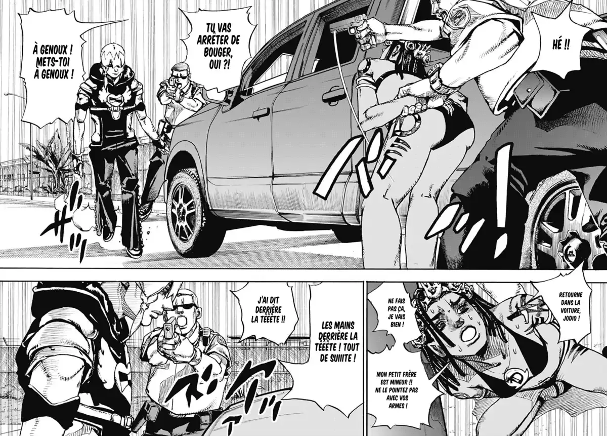 JoJo’s Bizarre Adventure : The JOJOLands Chapitre 1 page 18