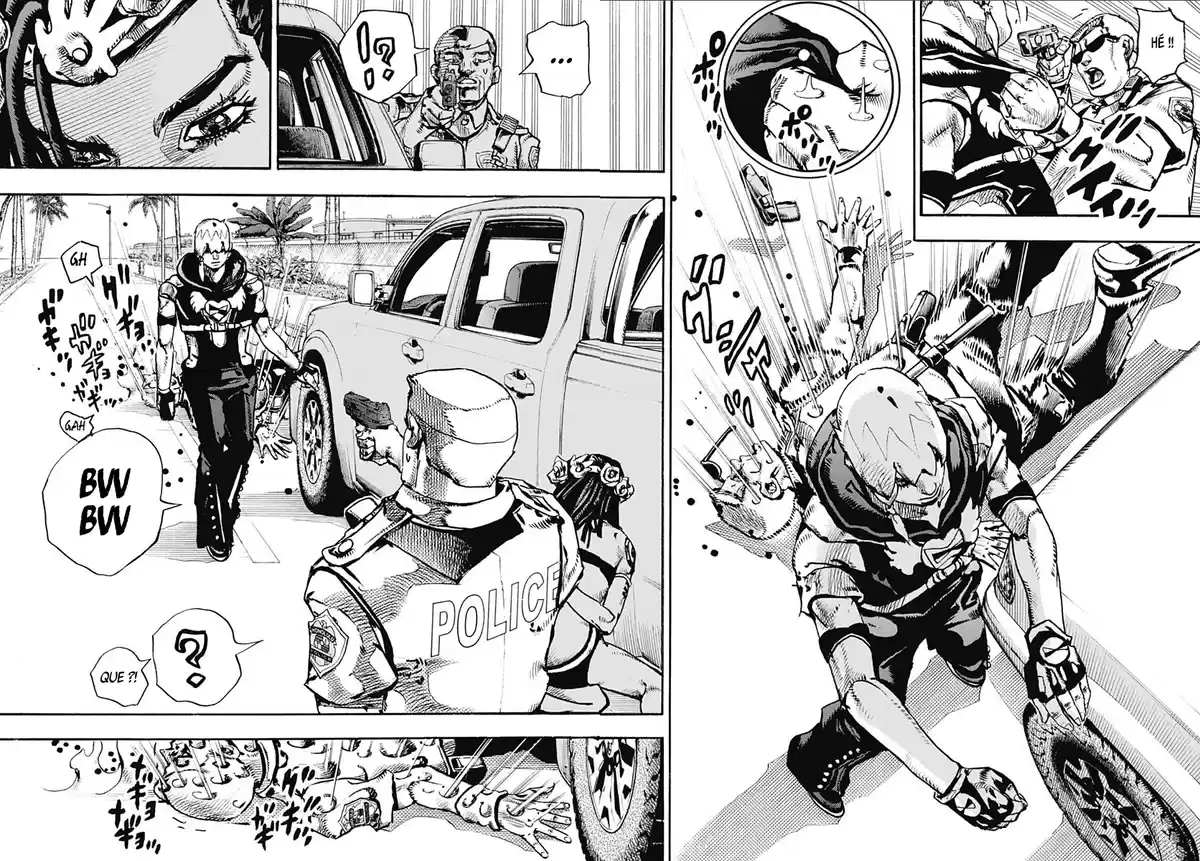 JoJo’s Bizarre Adventure : The JOJOLands Chapitre 1 page 19