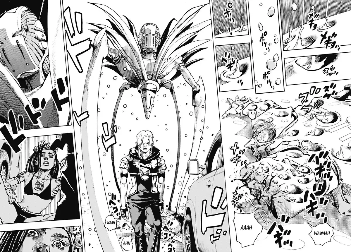 JoJo’s Bizarre Adventure : The JOJOLands Chapitre 1 page 20