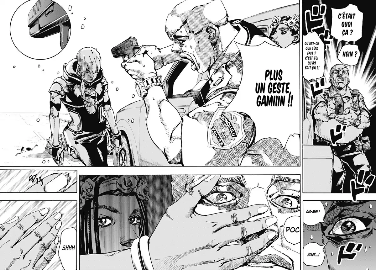 JoJo’s Bizarre Adventure : The JOJOLands Chapitre 1 page 21