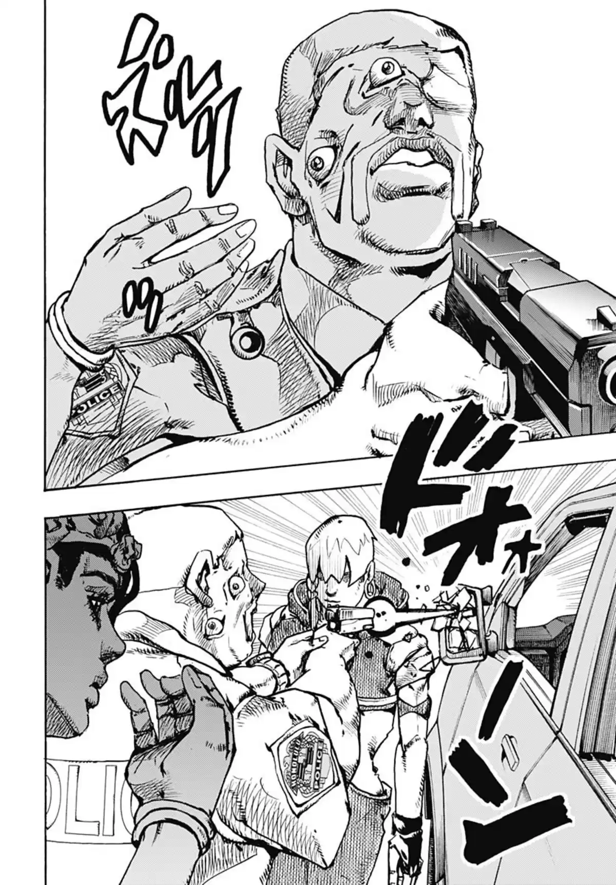 JoJo’s Bizarre Adventure : The JOJOLands Chapitre 1 page 22