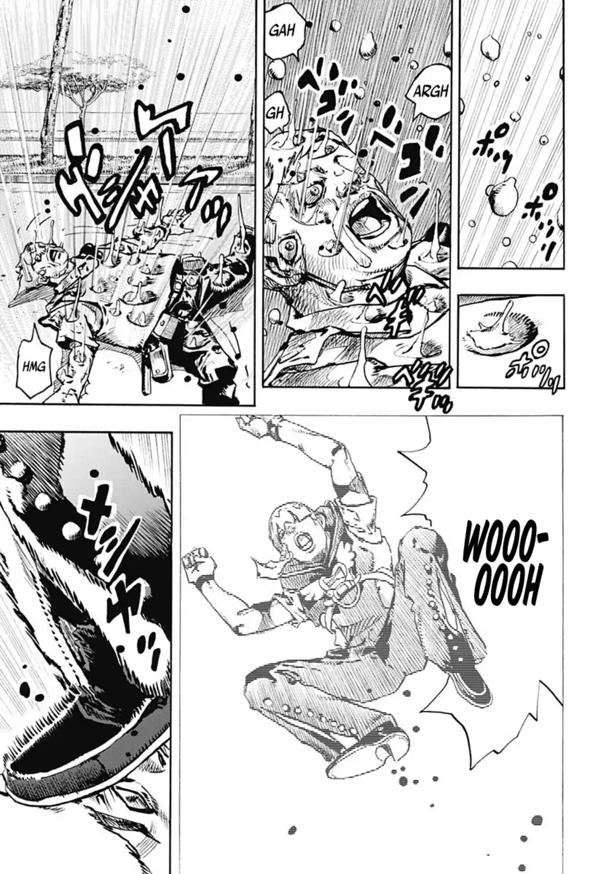 JoJo’s Bizarre Adventure : The JOJOLands Chapitre 1 page 23