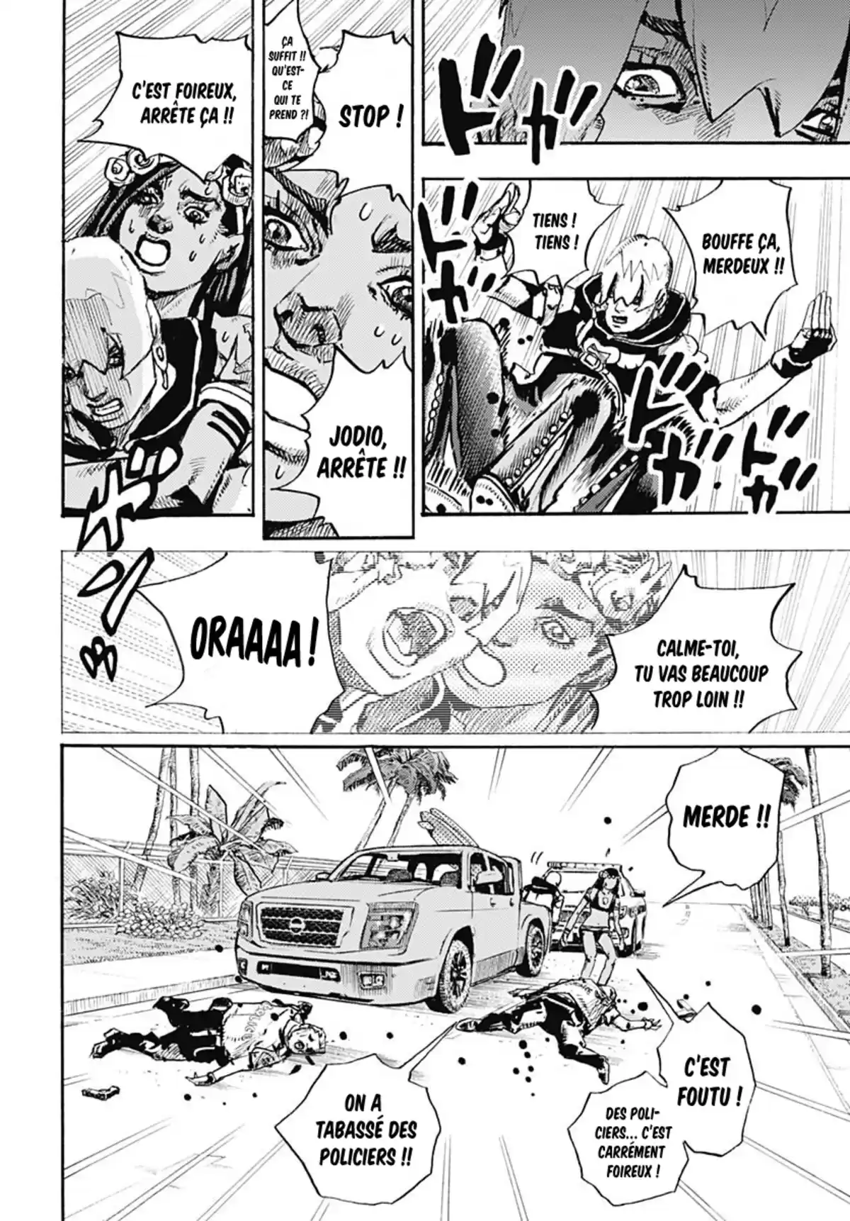 JoJo’s Bizarre Adventure : The JOJOLands Chapitre 1 page 24