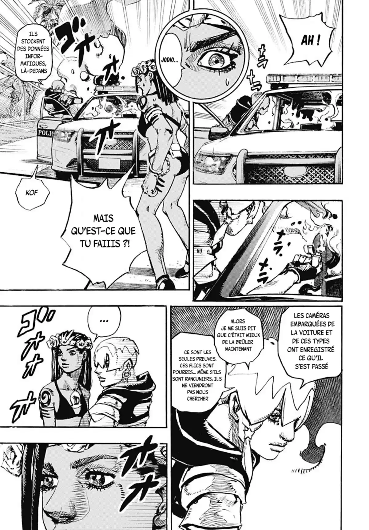 JoJo’s Bizarre Adventure : The JOJOLands Chapitre 1 page 25