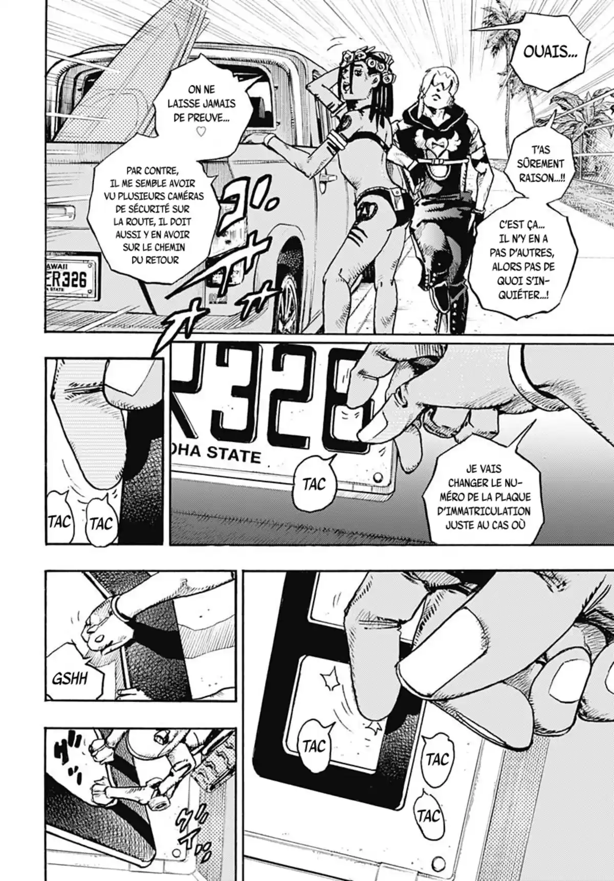 JoJo’s Bizarre Adventure : The JOJOLands Chapitre 1 page 26