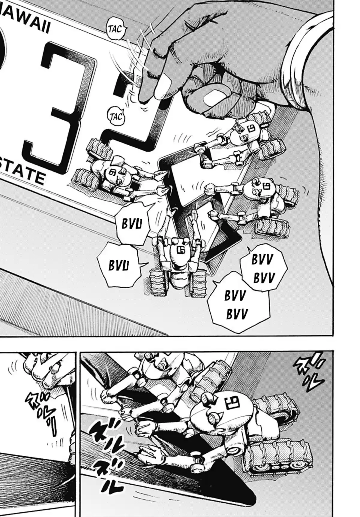 JoJo’s Bizarre Adventure : The JOJOLands Chapitre 1 page 27