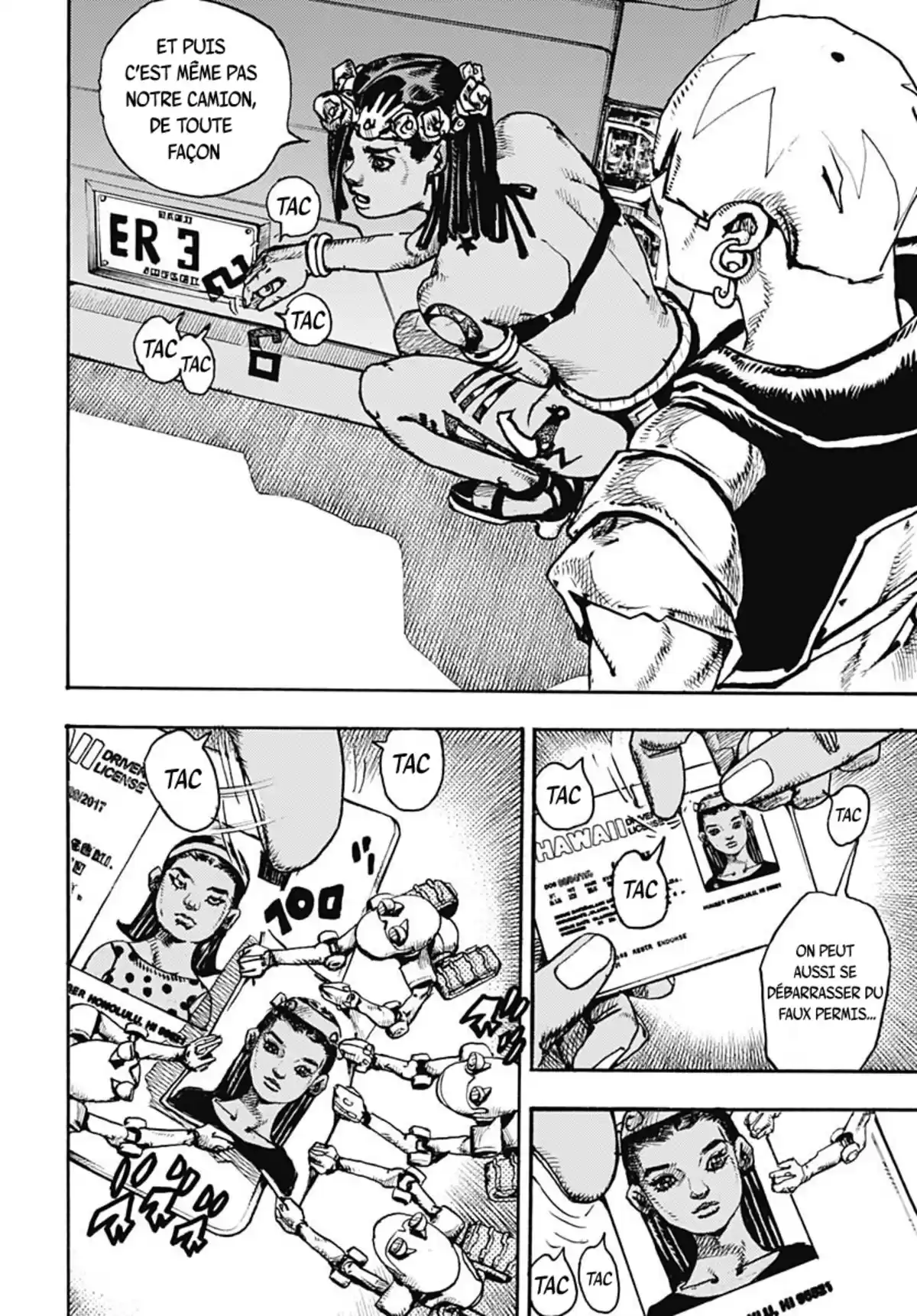 JoJo’s Bizarre Adventure : The JOJOLands Chapitre 1 page 28