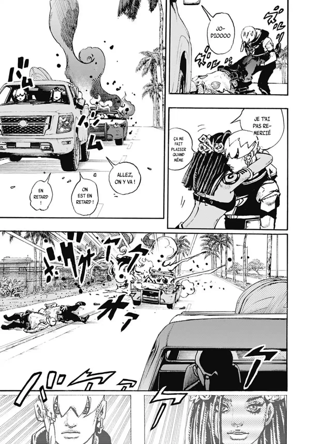JoJo’s Bizarre Adventure : The JOJOLands Chapitre 1 page 29