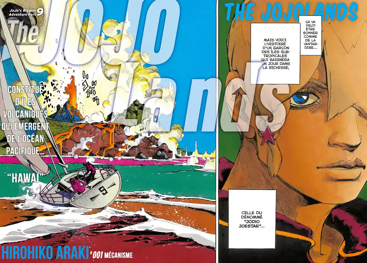 JoJo’s Bizarre Adventure : The JOJOLands Chapitre 1 page 3
