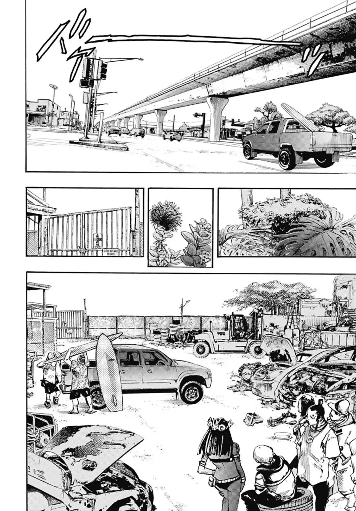 JoJo’s Bizarre Adventure : The JOJOLands Chapitre 1 page 30