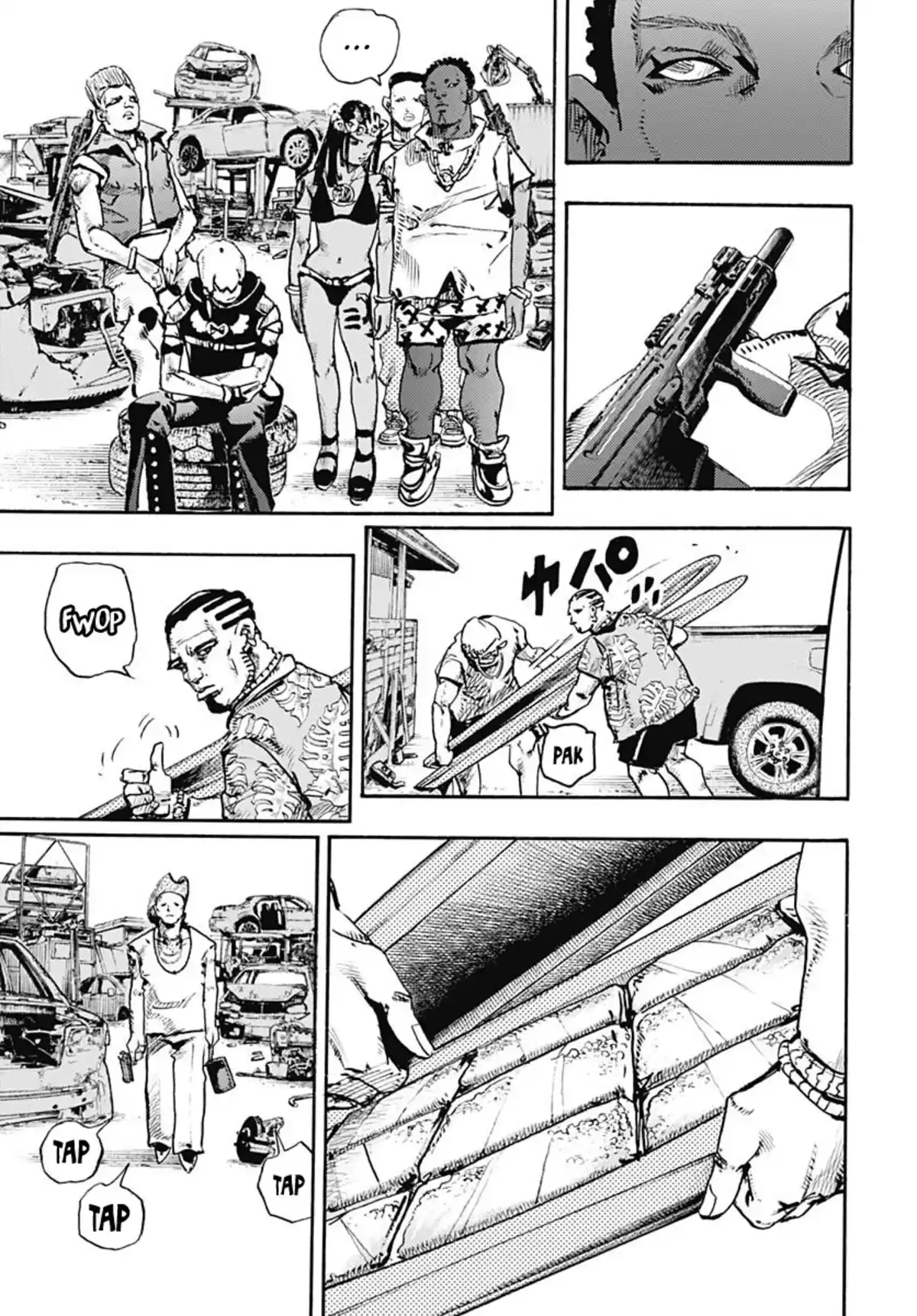 JoJo’s Bizarre Adventure : The JOJOLands Chapitre 1 page 31