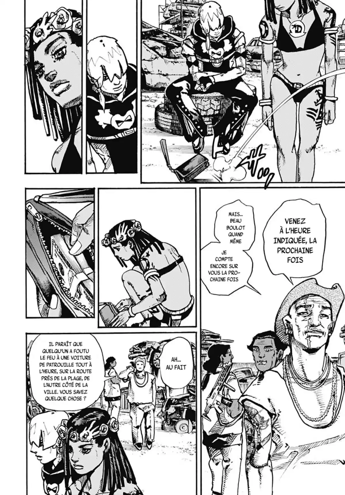JoJo’s Bizarre Adventure : The JOJOLands Chapitre 1 page 32
