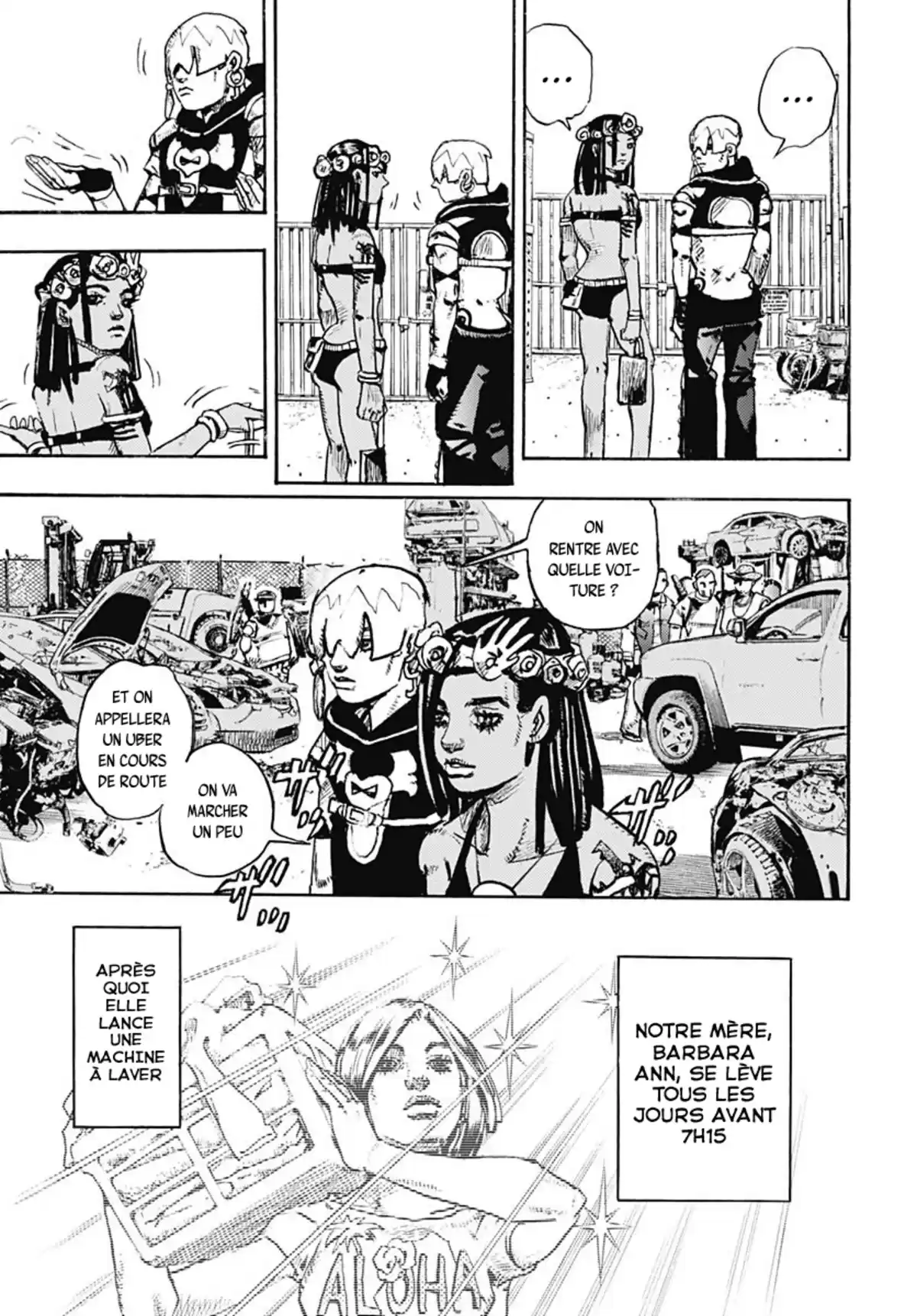 JoJo’s Bizarre Adventure : The JOJOLands Chapitre 1 page 33