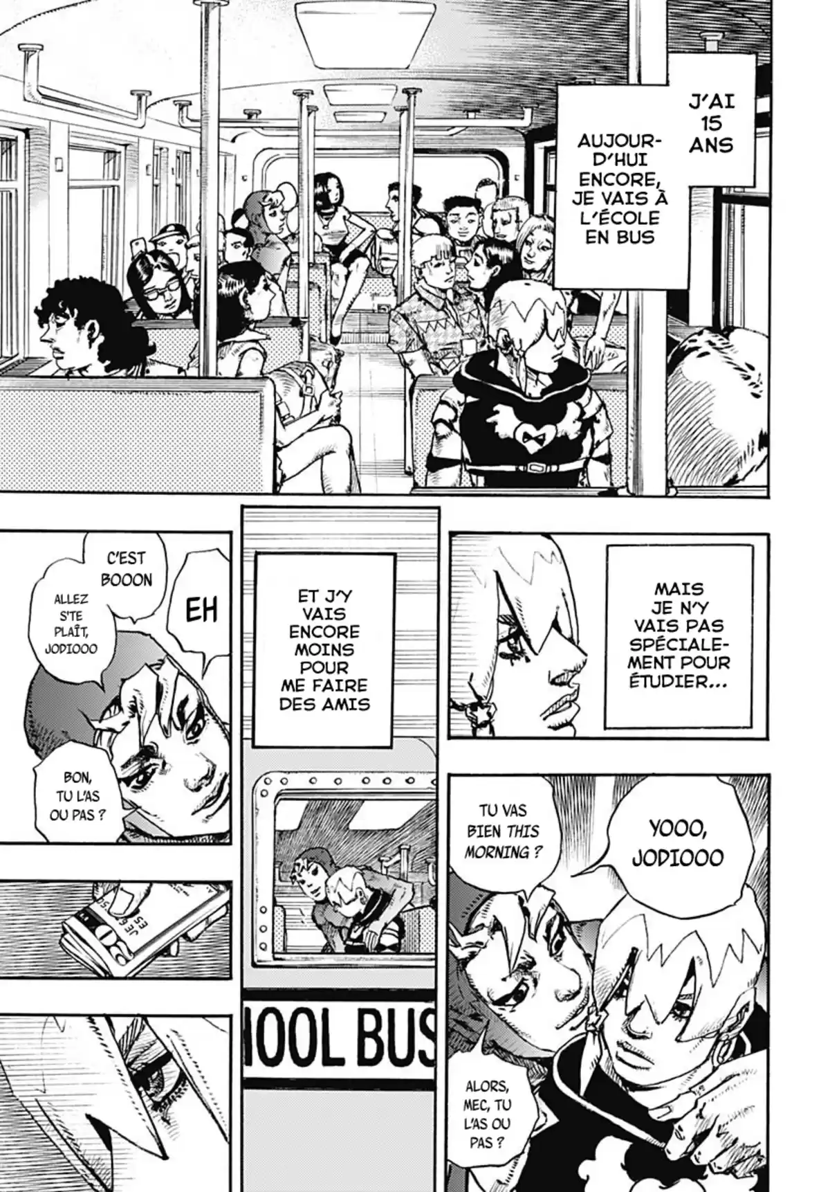 JoJo’s Bizarre Adventure : The JOJOLands Chapitre 1 page 37