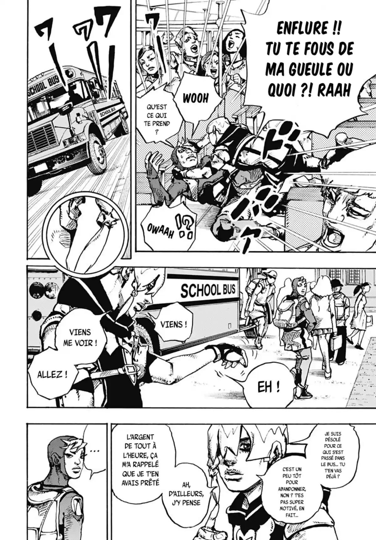 JoJo’s Bizarre Adventure : The JOJOLands Chapitre 1 page 38
