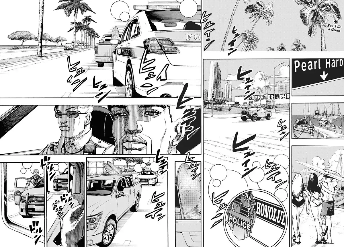 JoJo’s Bizarre Adventure : The JOJOLands Chapitre 1 page 4