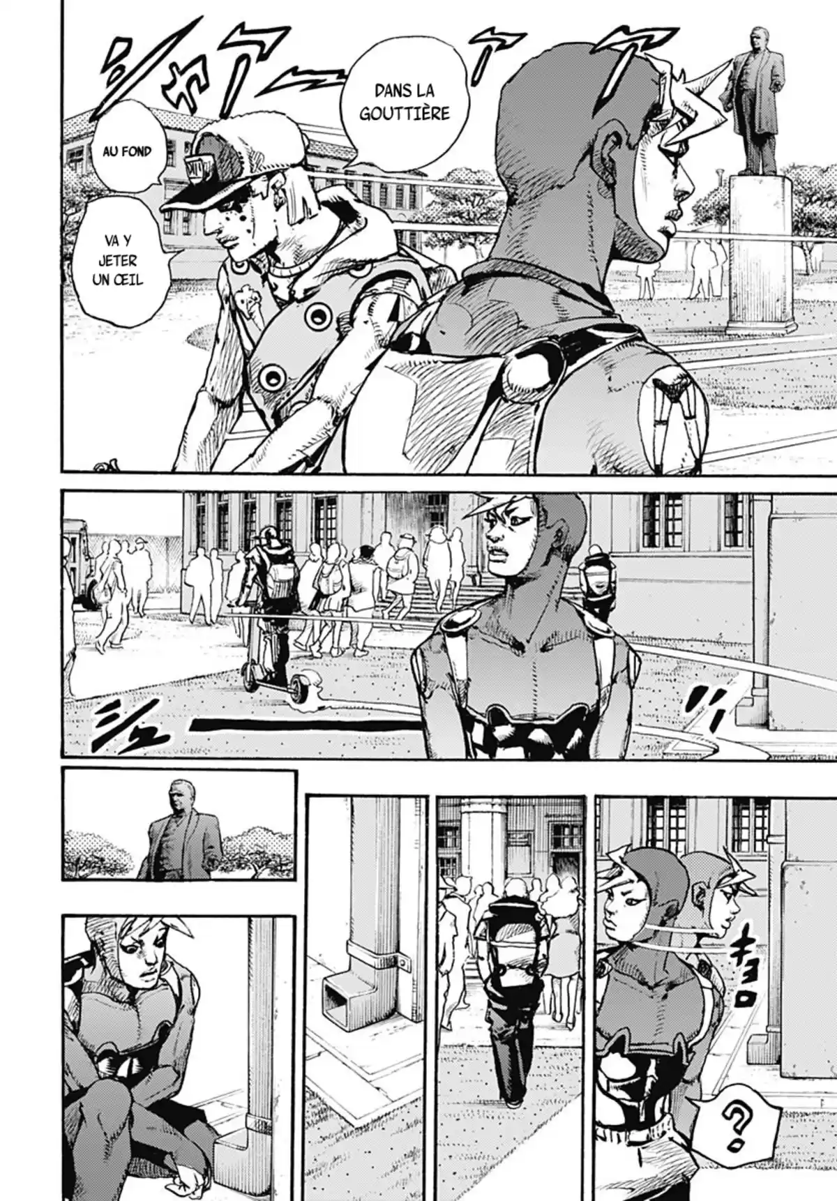 JoJo’s Bizarre Adventure : The JOJOLands Chapitre 1 page 40