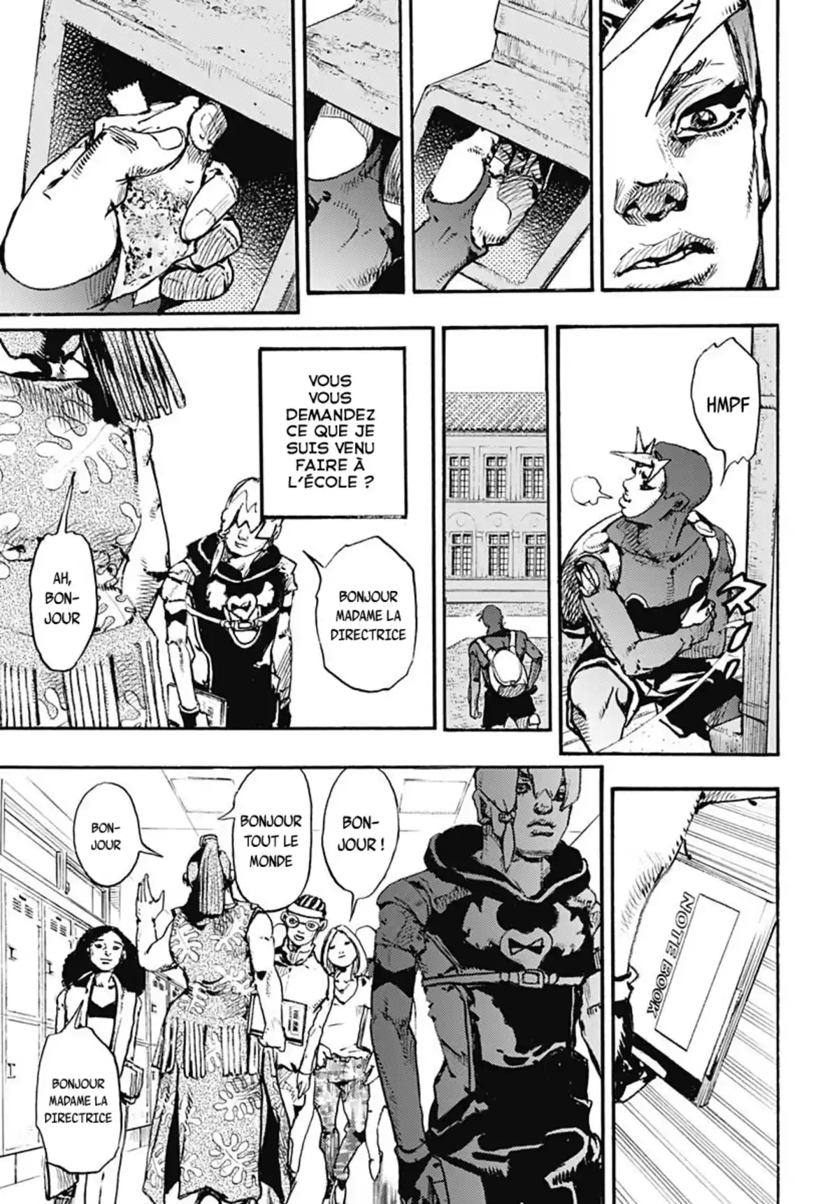 JoJo’s Bizarre Adventure : The JOJOLands Chapitre 1 page 41