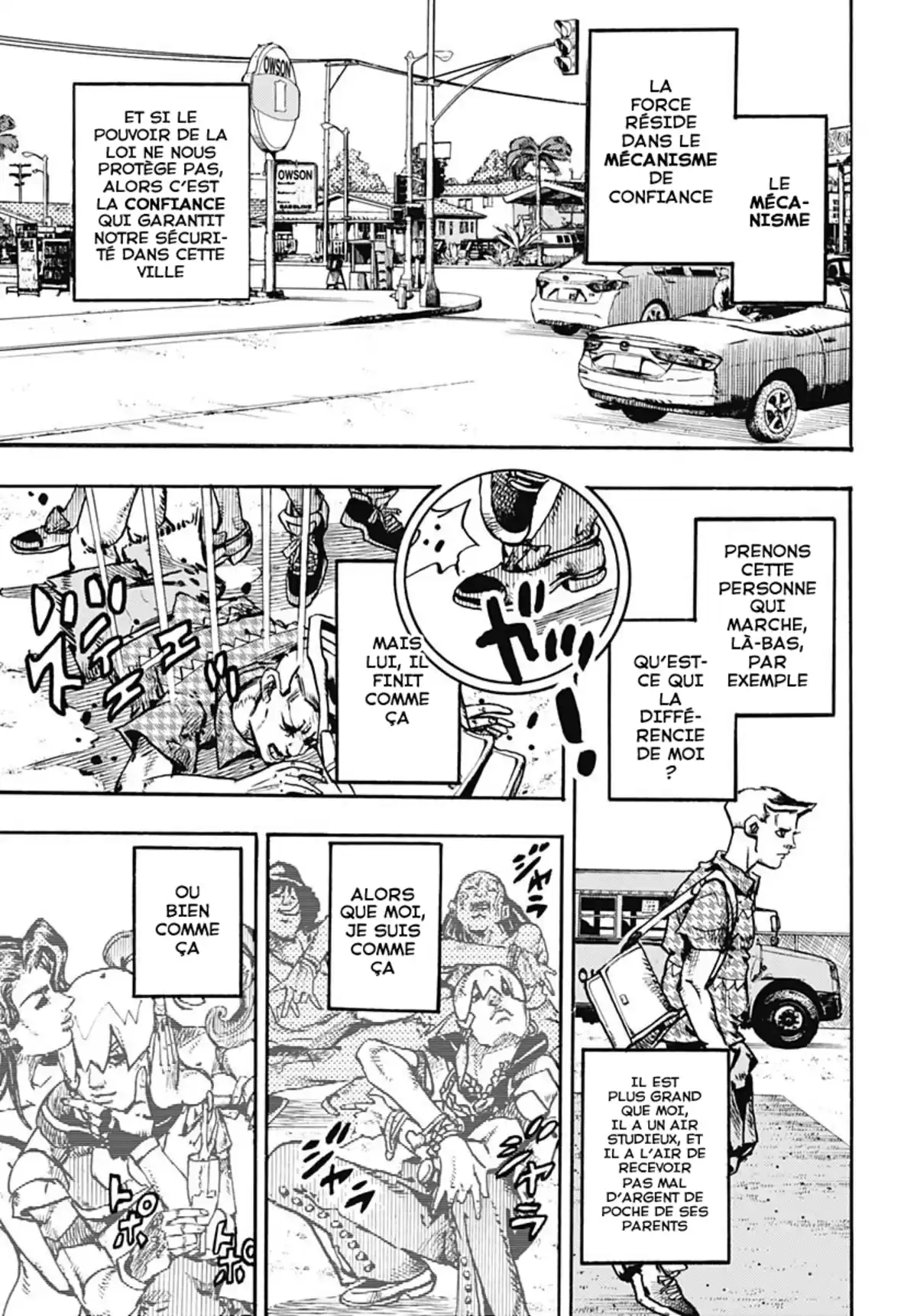 JoJo’s Bizarre Adventure : The JOJOLands Chapitre 1 page 43