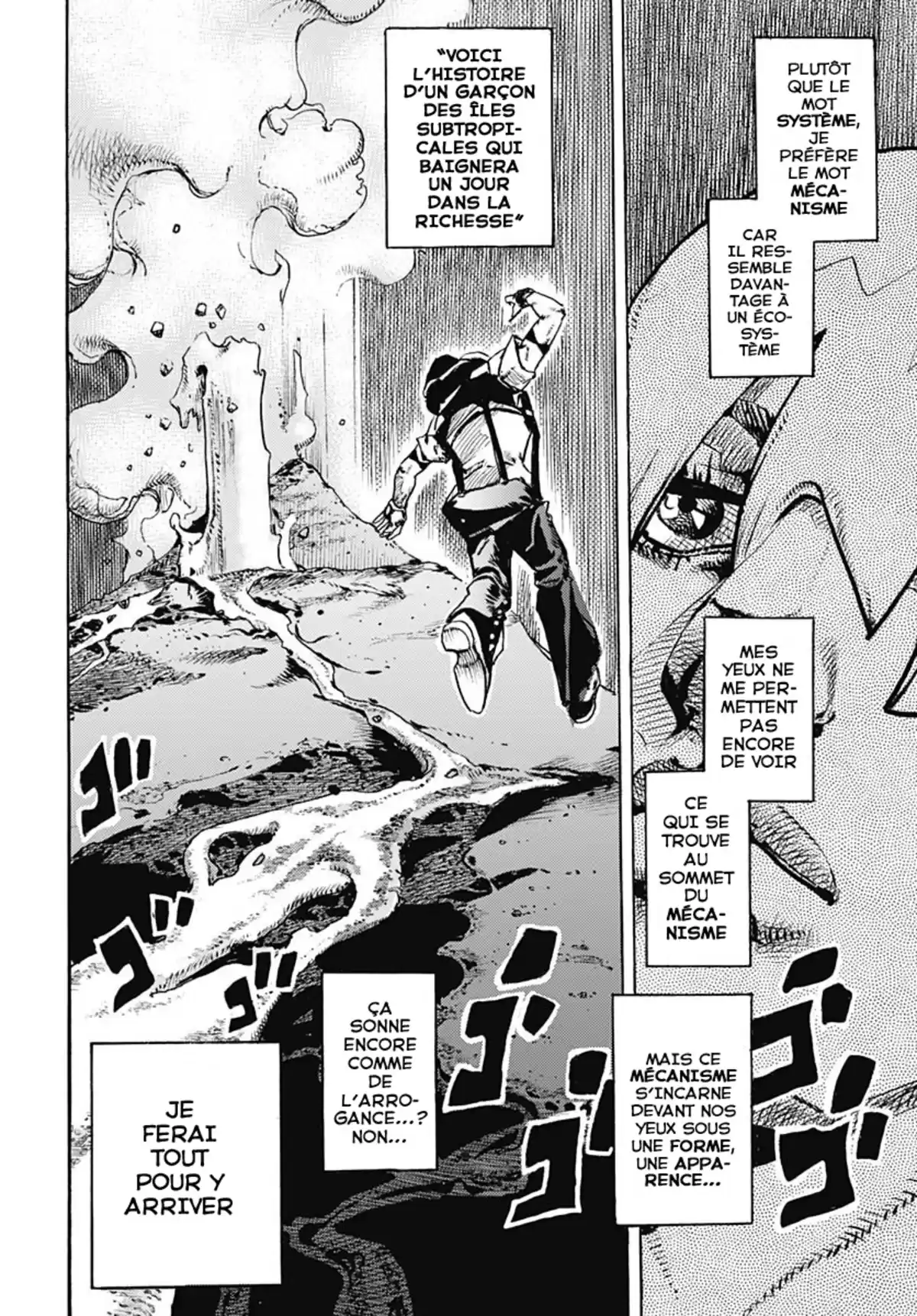 JoJo’s Bizarre Adventure : The JOJOLands Chapitre 1 page 45
