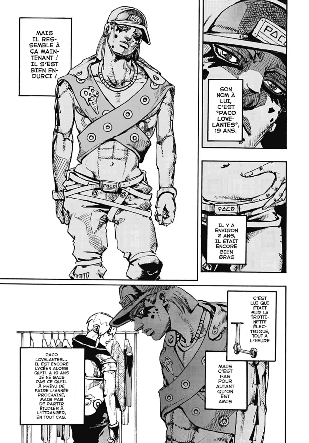 JoJo’s Bizarre Adventure : The JOJOLands Chapitre 1 page 46