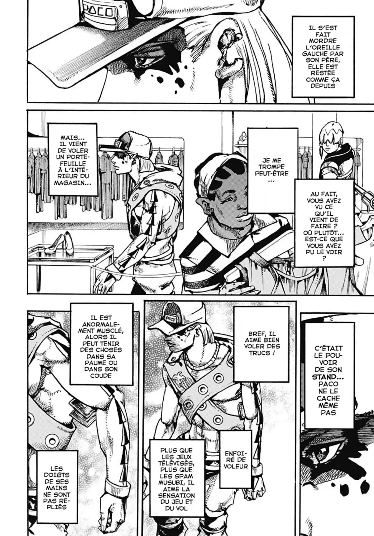 JoJo’s Bizarre Adventure : The JOJOLands Chapitre 1 page 47