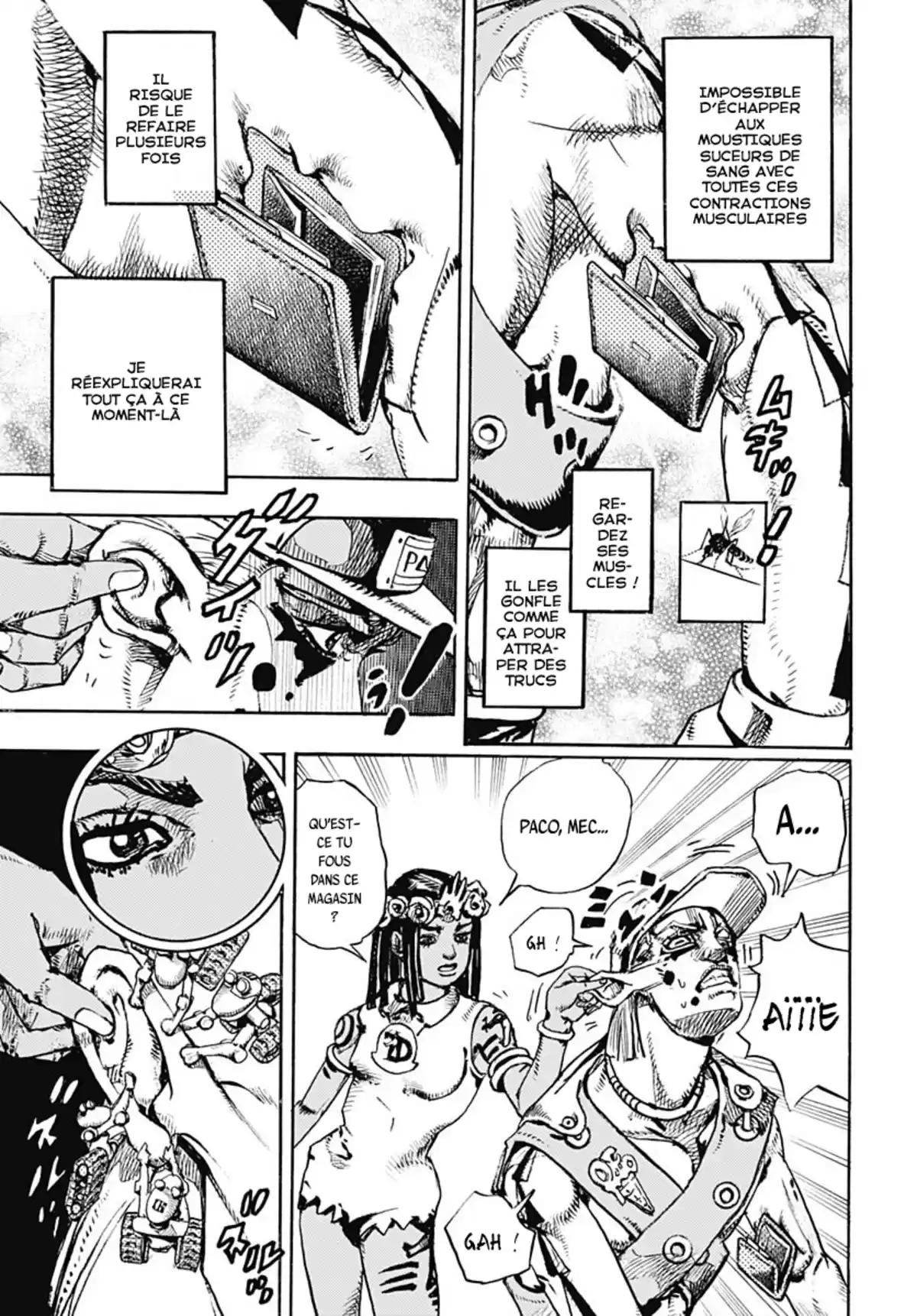 JoJo’s Bizarre Adventure : The JOJOLands Chapitre 1 page 48