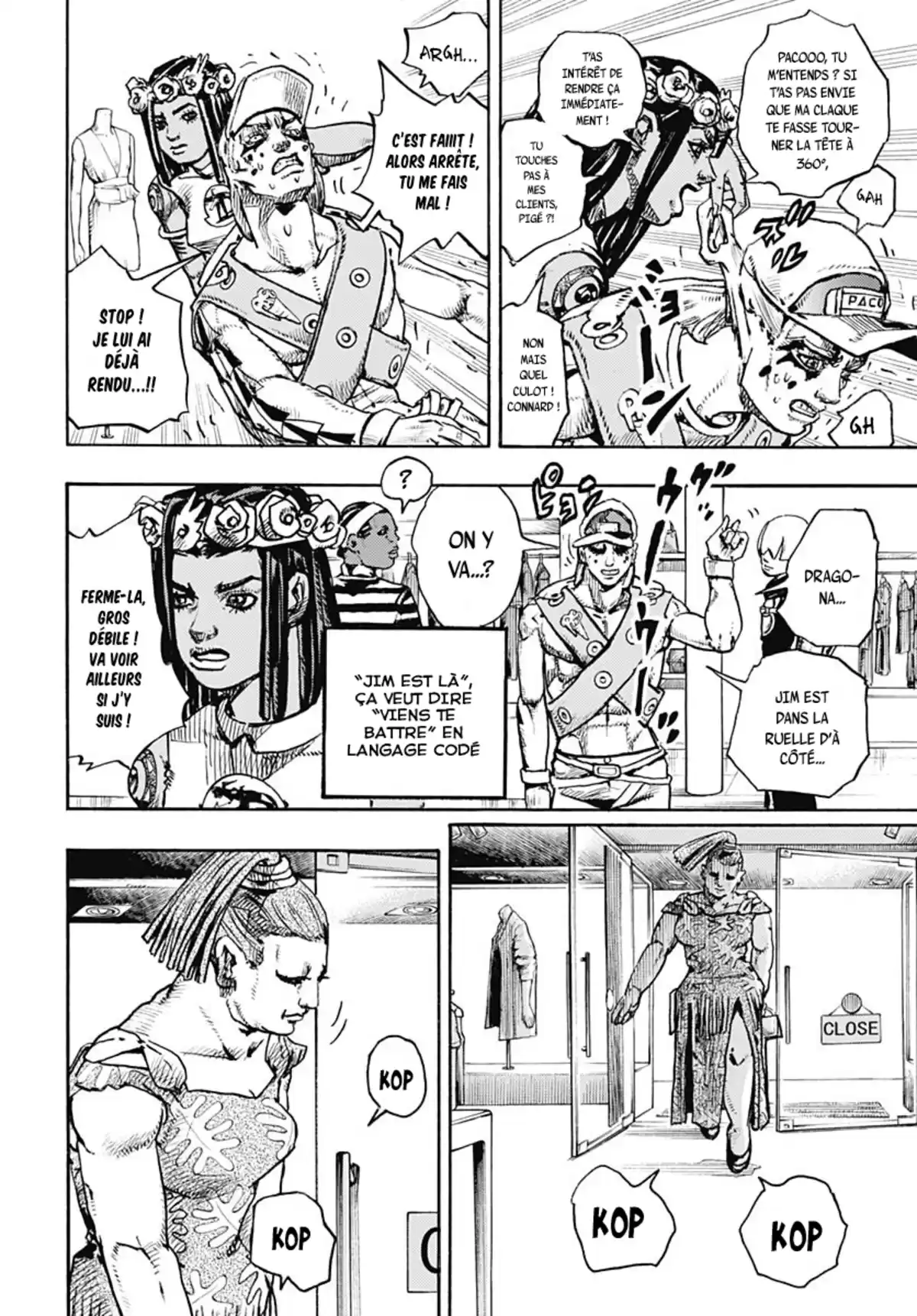 JoJo’s Bizarre Adventure : The JOJOLands Chapitre 1 page 49
